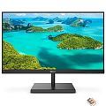 LCD PHILIPS 23.8" 245E1S(00/01) черный {IPS 2560x1440 75Hz 4ms 8bit 178/178 250cd 1000:1 10M:1, D-Sub HDMI1.4  Displa