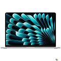 Apple MacBook Air 15-inch 2025 [MC6J4LL/A] (КЛАВ.РУС.ГРАВ.) Silver 15.3" Liquid Retina {(2560x1600) M4 10C CPU 10C GPU/24GB/512GB SSD/рекомен
