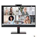 LCD Lenovo 27" ThinkVision T27hv-30 [63D6UAS3CB] {IPS 2560x1440 75Hz 4ms 300cd HDMI DisplayPort DP-out 4xUSB USB-C(90W) RJ-45 2x5W WebCam HAS Pivot}