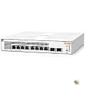 HPE JL681A Коммутатор Aruba Instant On 1930 8G Class4 PoE 2SFP 124W Switch