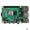 Микрокомпьютер Raspberry Pi 4 Model B 8Gb (44869)