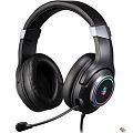 Наушники с микрофоном A4Tech Bloody G350 черный 2м мониторные USB оголовье (G350 USB/ BLACK)