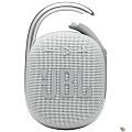 Портативная акустическая система  JBL CLIP 4, белая