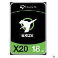 18TB Seagate Exos X20 (ST18000NM003D-FR) {SATA 6Gb/s, 7200 rpm, 256mb buffer, 3.5"} RECERTIFIED