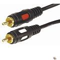 Rexant (17-0148) Шнур 2RCA Plug - 2RCA Plug  10М  (GOLD)