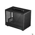 Корпус ПК без блока питания/ Deepcool Case CH160 Black