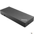 Lenovo [40AF0135CN] ThinkPad Hybrid USB-C With USB-A Dock (1xEthernet(RJ-45),2xDP,2x HDMI,1xUSB-C( Data,5V/3A power),3xUSB3.1G2(10Gbps,1always-on),2xUSB2.0,1x3.5mmStereo/MicCP,Monitors:2,IP135W/OP95W)