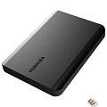 Внешний жесткий диск TOSHIBA Canvio Basics HDTB540EK3CA 4TB 2.5" USB 3.2 Gen 1 black (аналог HDTB440EK3CA)