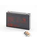 CSB Батарея HRL634W (6V, 9Ah) клеммы F2(FR)