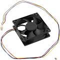 Procase AD208025HHPA06 Вентилятор для корпуса 80х25мм Suntai-BeCool (TW), PWM 4pin, 3600 rpm, 0.3A, 48.8CFM, 5.5mm-H2