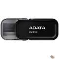 A-DATA Flash Drive 64Gb UV240, USB 2.0, Черный AUV240-64G-RBK