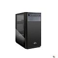 Eurocase 00-00845803 Корпус Midtower mATX MA05 черный, без БП, закаленное стекло, USB3.0