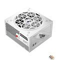 1STPLAYER NGDP Platinum 1300W White / ATX3.0, APFC, 80 PLUS Platinum, SR + LLC + DC-DC, 120mm fan, full modular / HA-1300BA3-WH