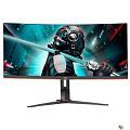 LCD AOC 34" CU34G2XP {VA Curved 3440x1440 180Hz 1ms 178/178 430cd 4000:1 2xHDMI2.0 2xDisplayPort1.4 4xUSB3.2 MM 