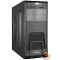 Exegate EX278393RUS Корпус Miditower Exegate CP-603 Black, ATX, , 2*USB+2*USB3.0, Audio