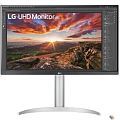 LCD LG 27" 27UP850K-W {IPS 3840x2160 60Hz 5ms 400cd 1200:1 2xHDMI2.0 DisplayPort1.4 3xUSB3.0 USB-C(90W PD) 2x5W 