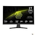 MSI MAG 27" 275CQF E18 черный {VA Curved 2560x1440 180Hz 16:9 250cd 178/178 2xHDMI DisplayPort}
