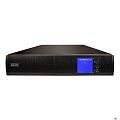 PowerCom Sentinel SNT-1000 ИБП {Online, 1000VA / 1000W, Rack/Tower, IEC, LCD, RS-232/USB, SNMPslot} (1456275)