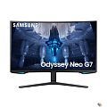 LCD Samsung 31.5" S32BG752NI Odyssey Neo G7 черный {VA 3840x2160 165Hz 1ms 178/178 350cd 3300:1 10bit 2xHDMI2.1 Displayport1.4 2xUSB3.0 FreeSy