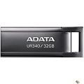 A-DATA Flash Drive 32GB UR340 USB3.2, черный [AROY-UR340-32GBK]