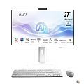MSI Modern AM273QP AI 1UM-094XRU [9S6-AF0112-094] White 27" {WQHD Core Ultra 7 155H/32Gb/SSD1Tb Graphics/CR/noOS/kbm}