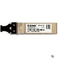 D-Link 311GT/A1A SFP-трансивер с 1 портом 1000Base-SX для многомодового оптического кабеля (до 550 м, разъем Duplex LC)