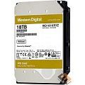 18TB WD Gold  (WD181KRYZ) {SATA III 6 Gb/s, 7200 rpm, 512Mb buffer}