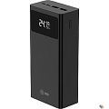 Мобильный аккумулятор Cactus CS-PBFSKA-30000 30000mAh 22.5W 4.5A USB-A/USB-C черный