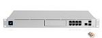 UBIQUITI UDM-Pro UniFi Dream Machine Pro Маршрутизатор, 1*10G SFP+, 8*1GbE RJ45 LAN ports, 1*10G SFP+, 1* 1GbE RJ45 WAN ports, 3.5" NVR HDD Слот