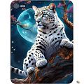 Коврик для мыши Cactus Snow Leopard 400x300x3мм (CS-MP-PRO16XL)