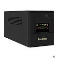 Exegate EX299949RUS ИБП ExeGate SpecialPro Smart LLB-1000.LCD.AVR.4SH.USB (1000VA/700W, LCD, AVR, 4*EU/Тип F(Schu