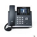 YEALINK SIP-T44W, 12 аккаунтов, 2 порта USB, Wi-Fi, цветной экран 2.8", BLF, PoE, GigE, без БП, шт