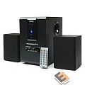 Dialog Progressive AP-150 Black {акустические колонки 2.1, 5W+2*2,5W RMS, USB+SD reader}