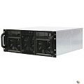 Procase RE411-D2H14-C-48 Корпус 4U server case,2x5.25+14HDD,черный,без блока питания,глубина 480мм,MB CEB 12"x10,5" [RE411-D2H14-C-48]