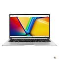ASUS X1502V (X1502VA-BQ952) 15.6"/FHD/IPS/250N/60Hz/i5-13420H/16GB/SSD512GB/Intel HD/Backlit/DOS/Cool Silver (90NB10T2-M019D0)