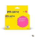 T2 PFI-107M  Картридж струйный для Canon imagePROGRAF iPF-670/680/685/770/780/785, пурпурный