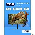 CBR LCD Монитор 31.5" MB-3202, IPS, QHD 2K 2560x1440, 100Гц, 5мс, 300Кд/м2, Динамики 2*3W, HAS, Pivot, 1*DP/1*HDMI/1*T