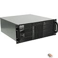 Procase RE411-D0H17-E-55 Корпус 4U server case,0x5.25+17HDD,черный,без блока питания,глубина 550мм,MB EATX 12"x13"