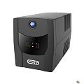 ИБП CBR QUANTUM QTM-1200C [Line Interactive 1200 VA / 720 W, 6 x C13, HID-USB, RJ45] (QTM-1200T-6I-LCUC)