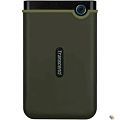 Transcend Portable HDD 2TB StoreJet 25M3S, USB 3.1 gen.1, Милитари зеленый (тонкий)