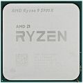 CPU AMD Ryzen 9 5900X OEM (100-000000061) {3,70GHz, Turbo 4,80GHz, Without Graphics AM4}