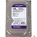 1TB WD Purple (WD10PURZ) {Serial ATA III, 5400- rpm, 64Mb, 3.5"}