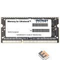 Patriot DDR3 SODIMM 8GB PSD38G1600L2S (PC3-12800, 1600MHz, 1.35V)
