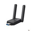 Mercusys MA72XH Двухдиапазонный USB-адаптер высокого усиления с поддержкой Wi-Fi AX1800
