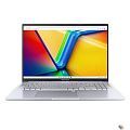 ASUS VivoBook 16  X1605VA-MB688 [90NB10N2-M00W90] Cool Silver 16" {FHD i7 13700H(2.4Ghz)/16384Mb/1024PCISSDGb/UHD Graphics/DOS}