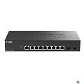 D-Link DGS-1210-10X/ME/C1A Управляемый L2 коммутатор с 8 портами 10/100/1000Base-T и 2 портами 10GBase-X SFP+