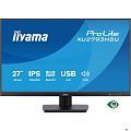 LCD IIYAMA 27'' XU2793HSU-B7 {IPS 1920х1080 100Hz 1ms 8bit(6bit+FRC) 300cd 178/178 1300:1 HDMI2.0 DisplayPort1.2 2
