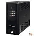 CyberPower UT1200EG ИБП {Line-Interactive, Tower, 1200VA/700W USB/RJ11/45/Dry Contact (4 EURO), 12В/5 Ач х 2}