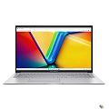 ASUS X1704V (X1704VA-AU515) 17.3"/FHD/IPS/250N/60Hz/i5-1335U/16GB/SSD512GB/Intel Iris Xe/FingerPrint/Backlit/DOS/Cool Silver (90NB10V1-M00K20)