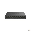Mercusys MS110CP Настольный коммутатор с 8 портами PoE+ 10/100 Мбит/c и 2 гигабитными портами